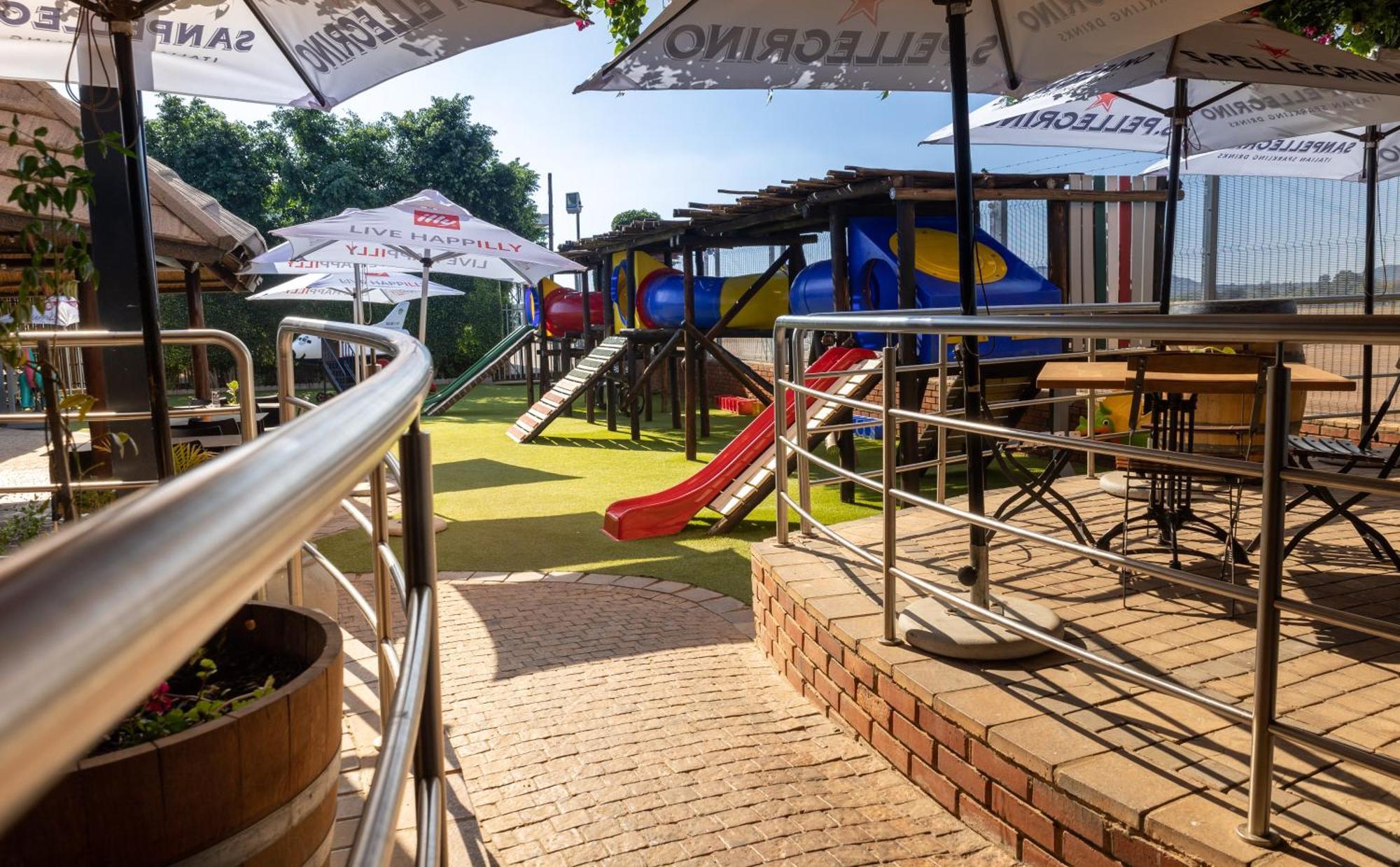 Villa San Giovanni Accommodation Pretoria-Noord Eksteriør bilde